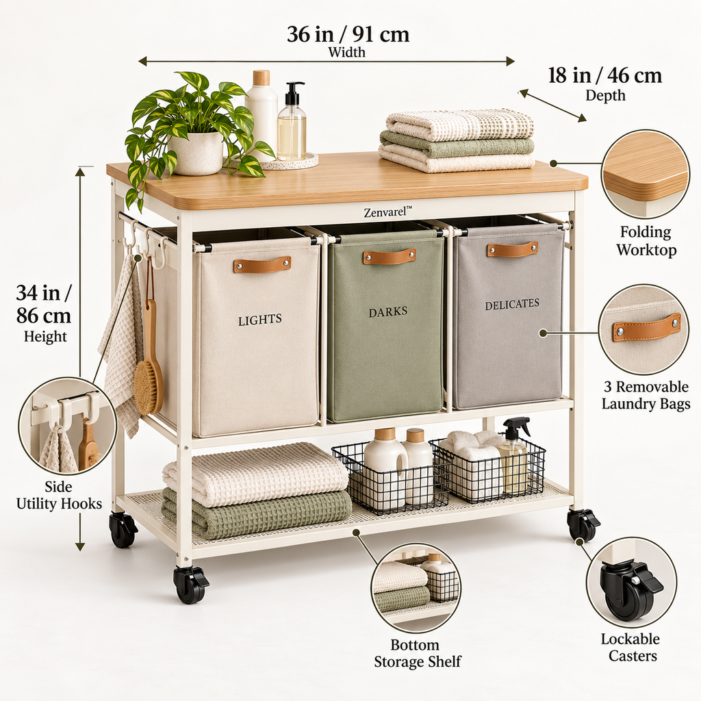 SortTop Laundry Workstation