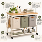 SortTop Laundry Workstation