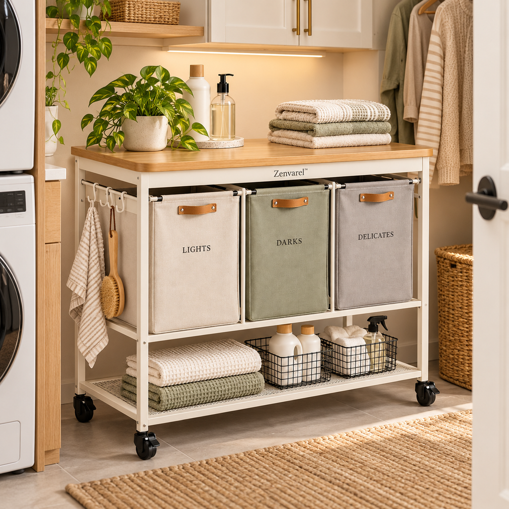 SortTop Laundry Workstation