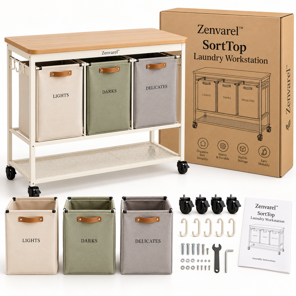 SortTop Laundry Workstation