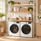 BridgeFold Over-Washer Laundry Organizer