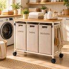 SortFold Laundry Workstation