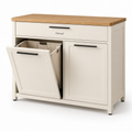 HideSort Laundry Hamper Cabinet