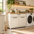 HideSort Laundry Hamper Cabinet
