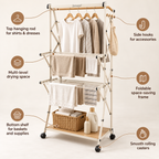 DryMate Folding Drying Tower
