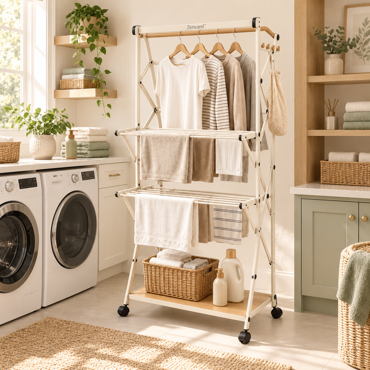 DryMate Folding Drying Tower