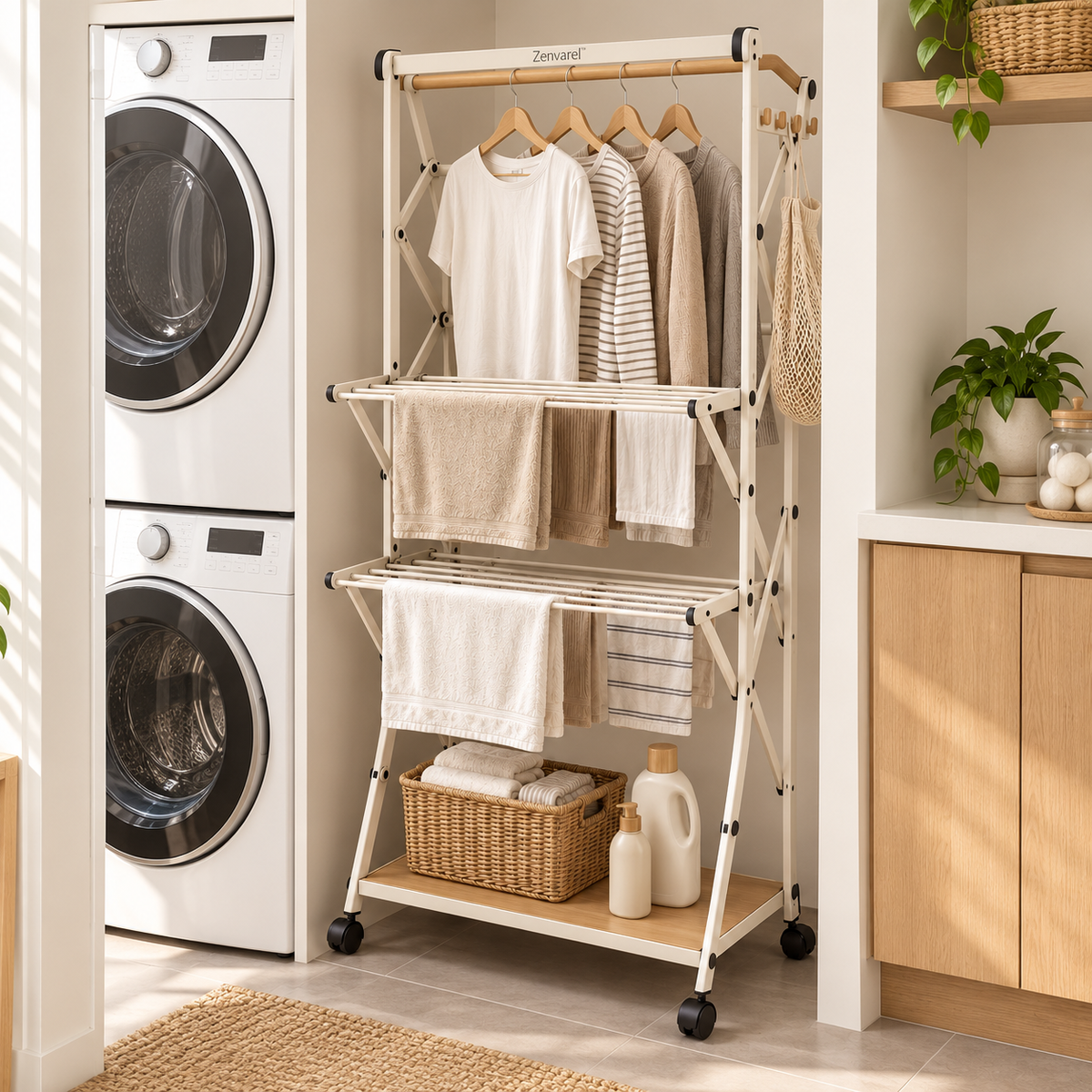DryMate Folding Drying Tower
