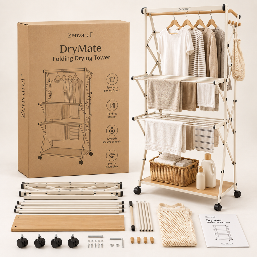 DryMate Folding Drying Tower