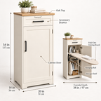 PressMate Ironing Station Cabinet