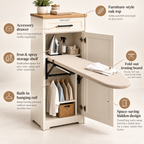 PressMate Ironing Station Cabinet