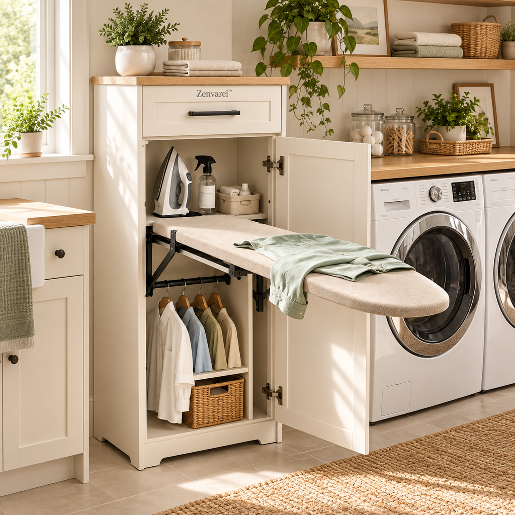 PressMate Ironing Station Cabinet