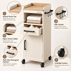 Compact Laundry Side Cabinet