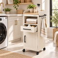 Compact Laundry Side Cabinet