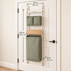 DoorNest Door-Mount Laundry Organizer