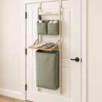 DoorNest Door-Mount Laundry Organizer