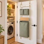 DoorNest Door-Mount Laundry Organizer