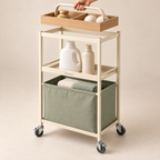 CarryFlow Laundry Cleaning Cart