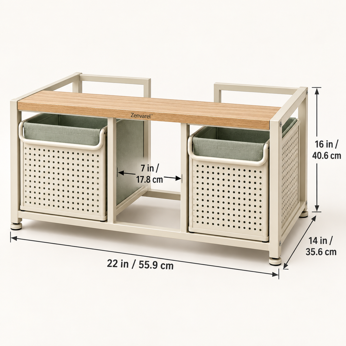 SinkArc Under-Sink Laundry Station