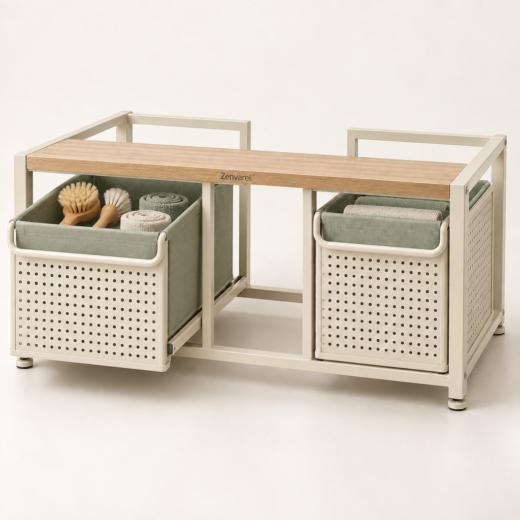 SinkArc Under-Sink Laundry Station