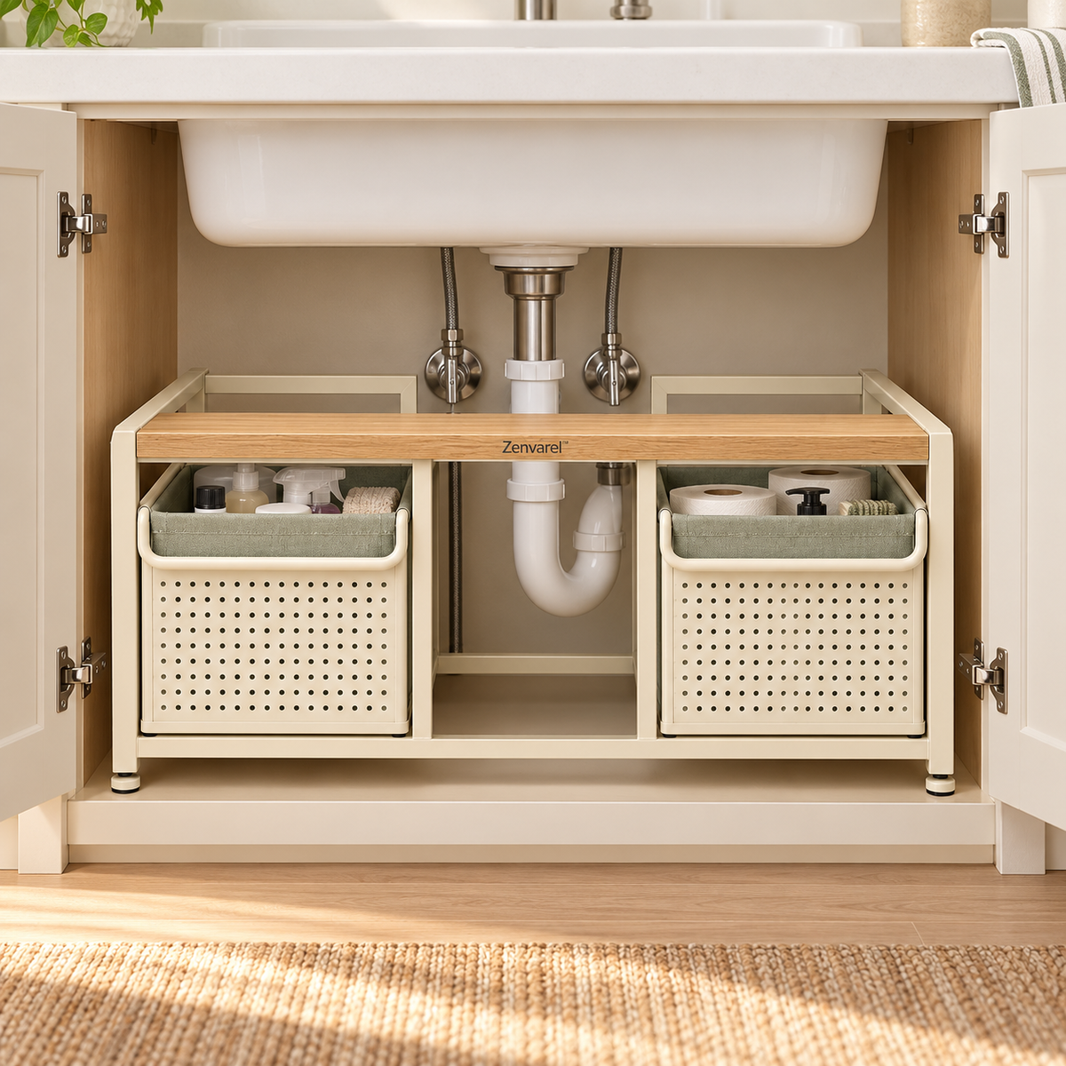 SinkArc Under-Sink Laundry Station