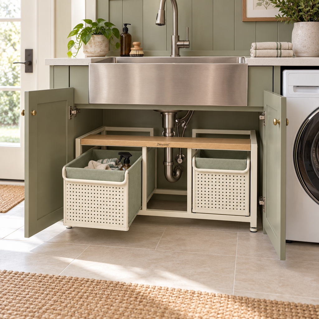SinkArc Under-Sink Laundry Station