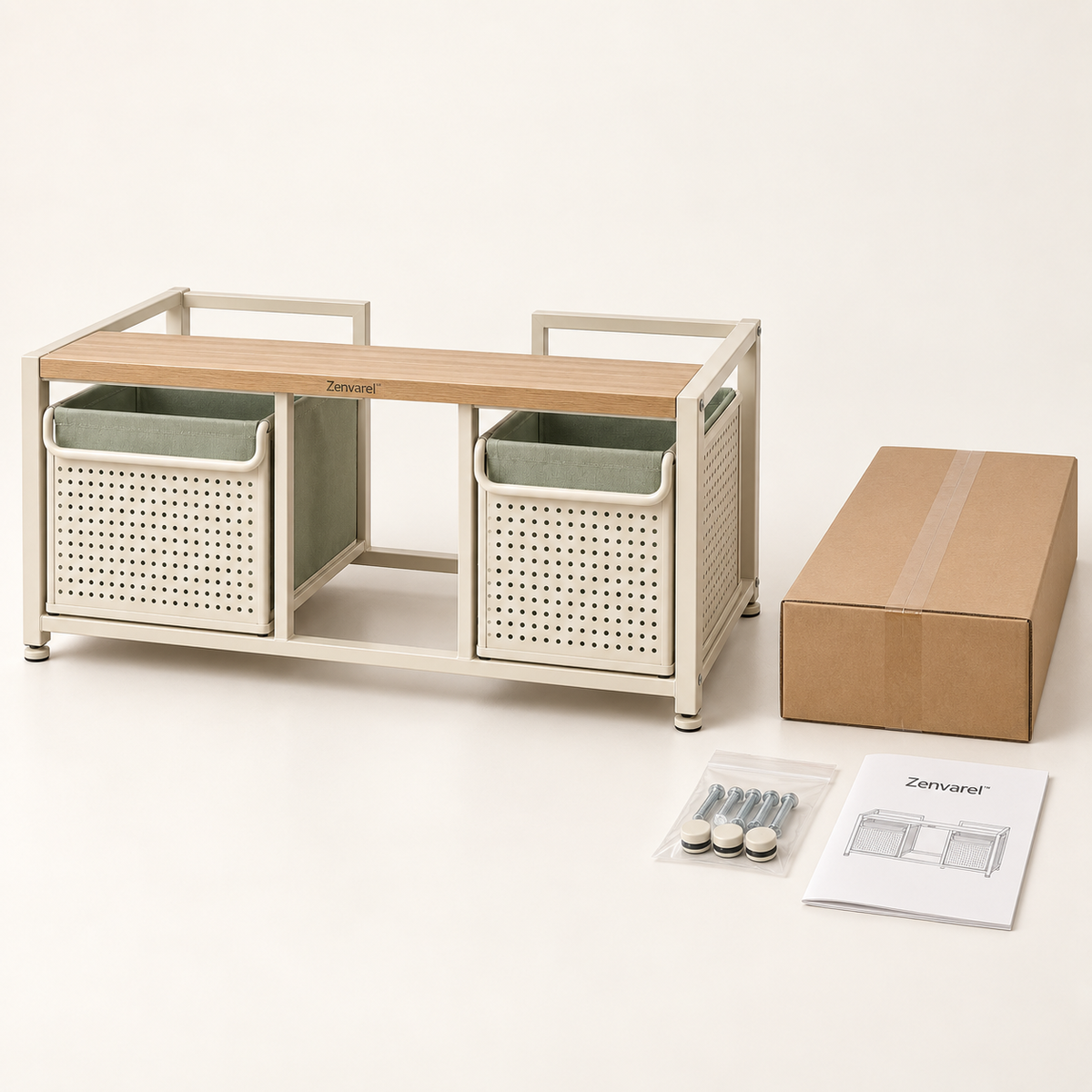 SinkArc Under-Sink Laundry Station