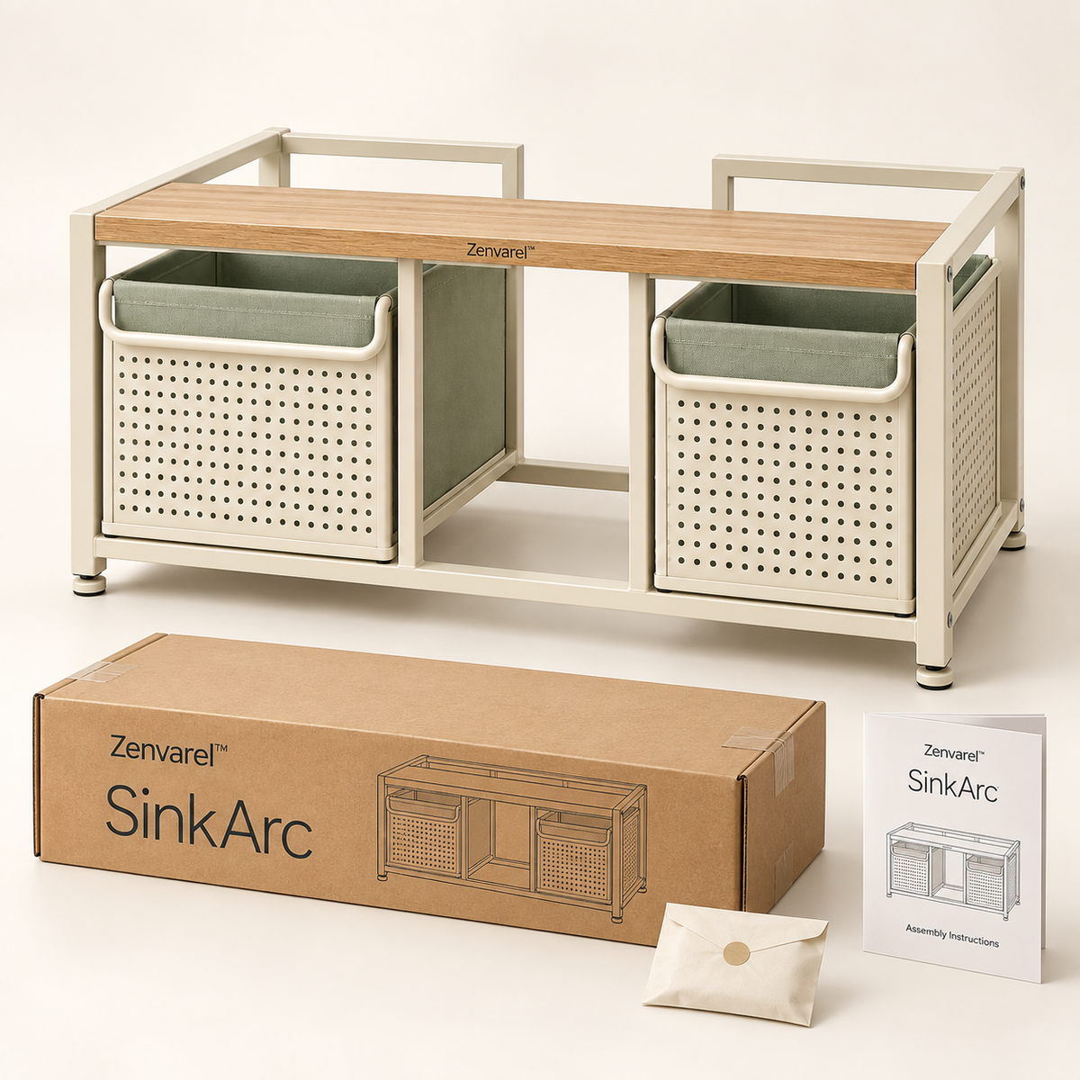 SinkArc Under-Sink Laundry Station